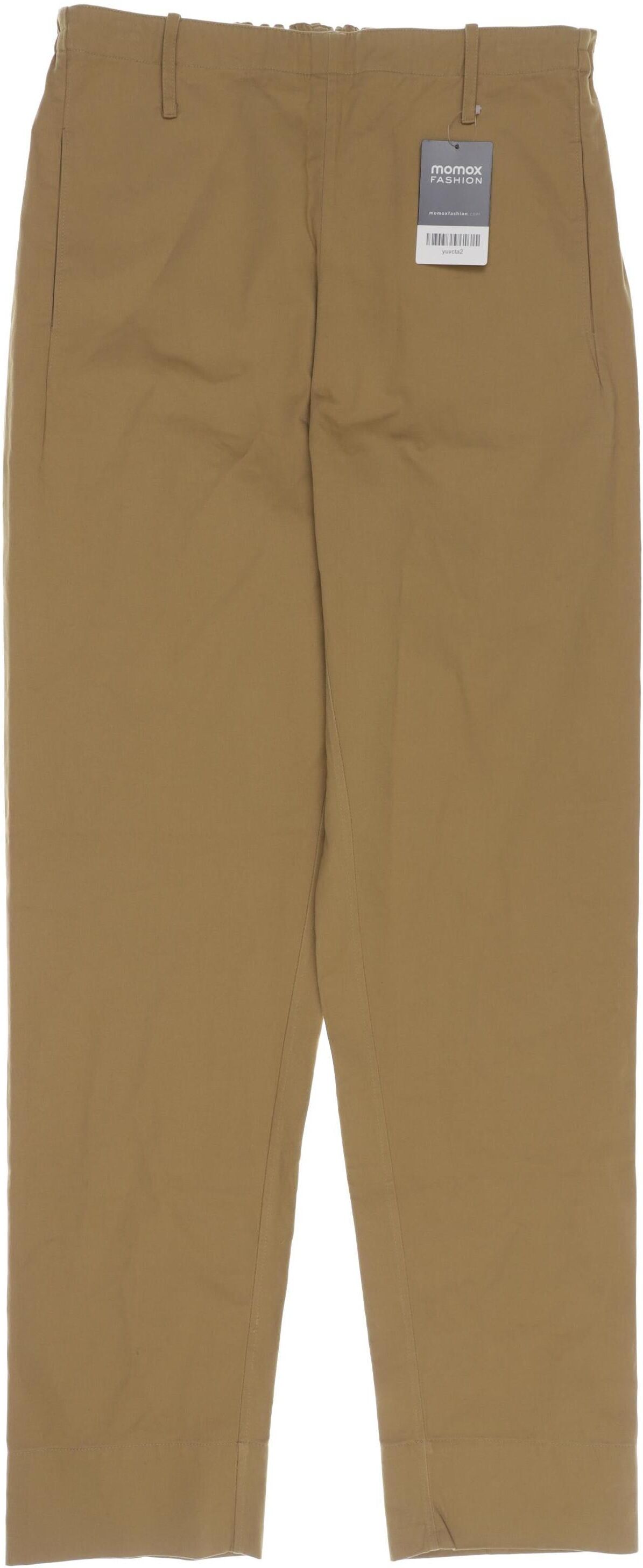 Laurence Bras Damen Stoffhose, Braun, Gr. W29, Baumwolle - Second Hand