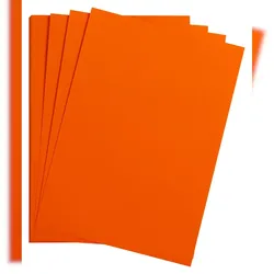 Clairefontaine Maya Fotokarton A1 270g 25 Bogen - Orange 97955C