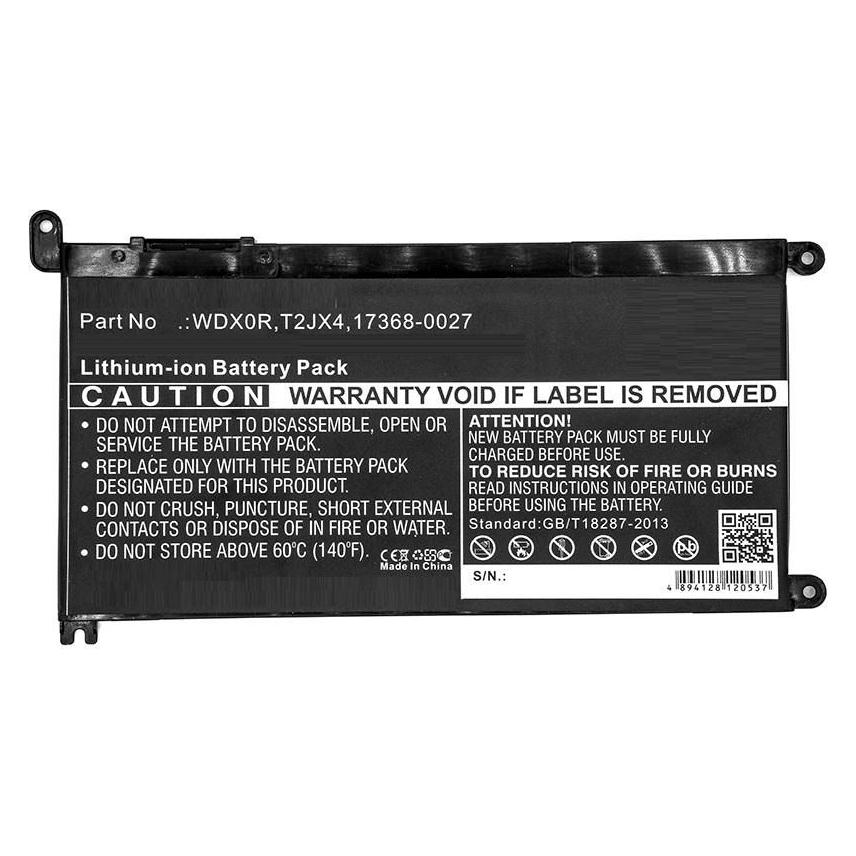 CoreParts Laptop Battery for Dell (1 Zelle, 3650 mAh) (MBXDE-BA0057)