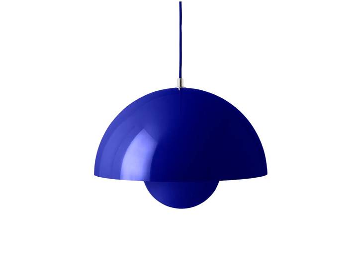 &Tradition Suspension Flowerpot VP7 Cobalt blue