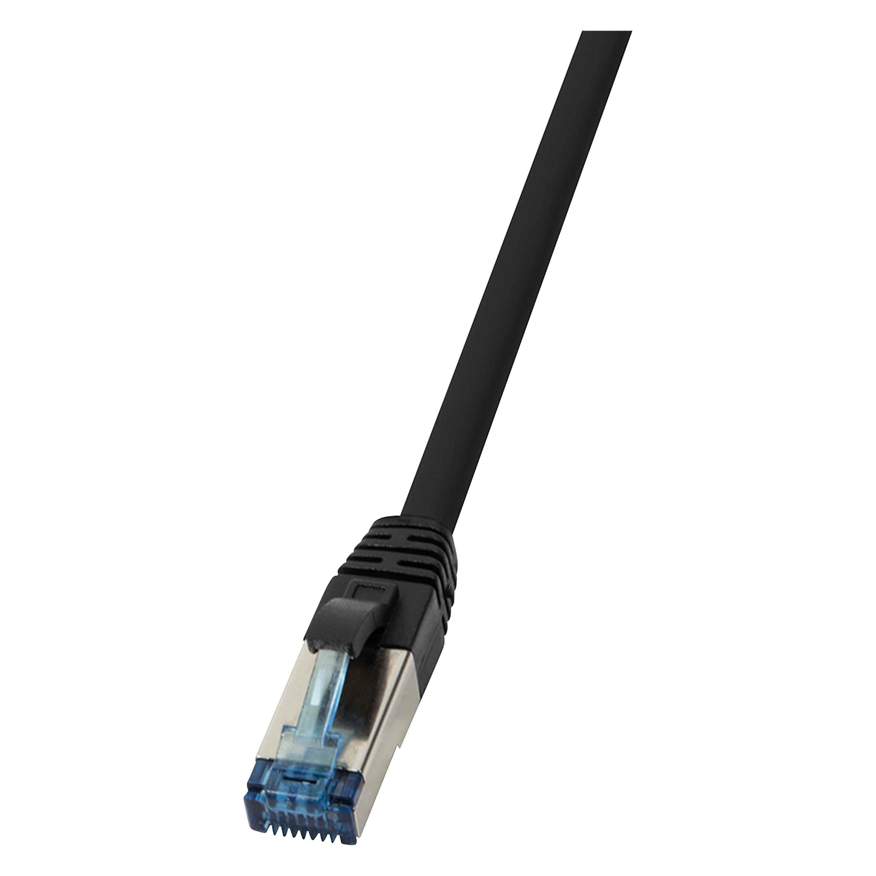 LogiLink Netzwerkkabel (S/FTP, CAT6a, 15 m) (CQ6105S)