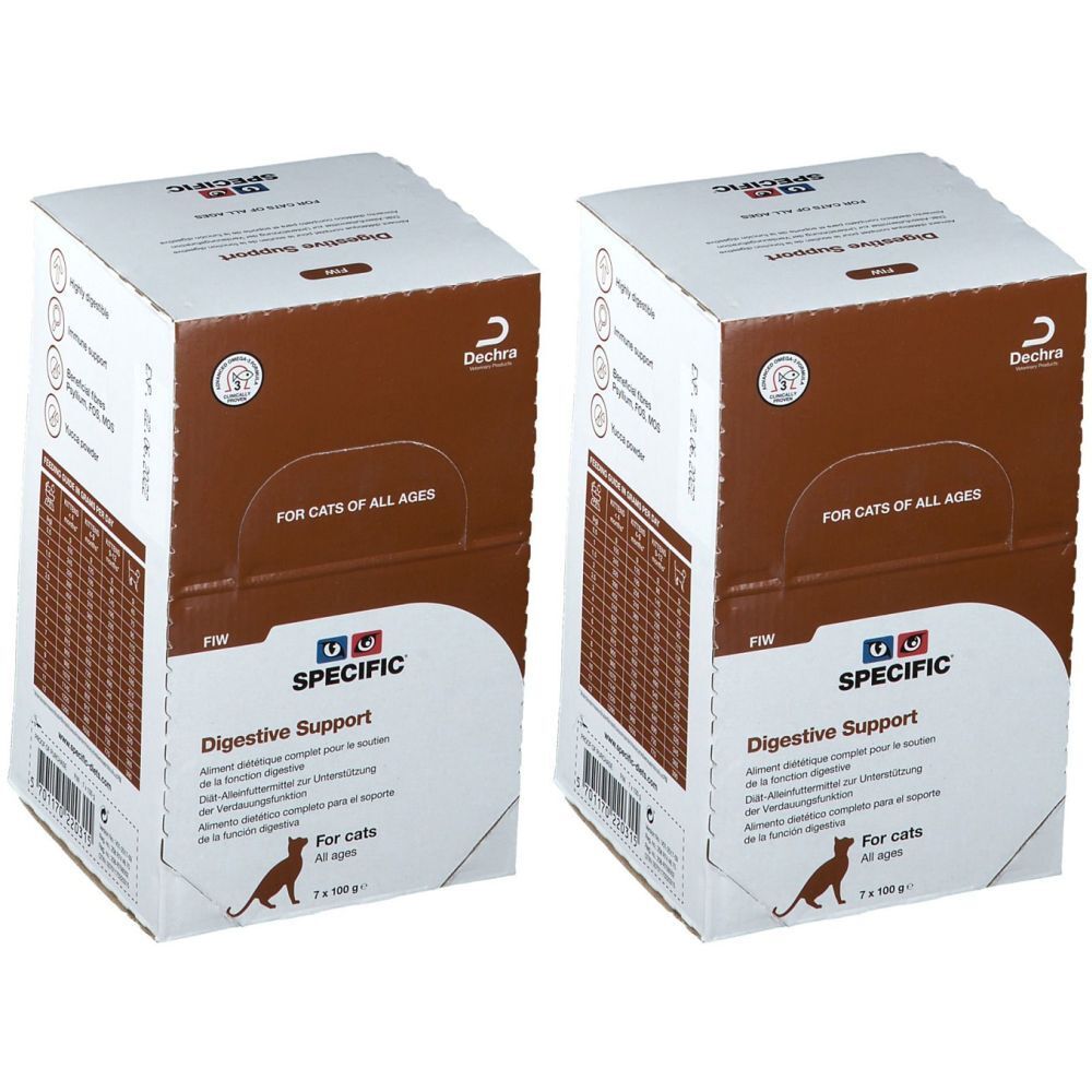 Specific Fiw Kat Digestive Support x2 2x7x100 g Beutel