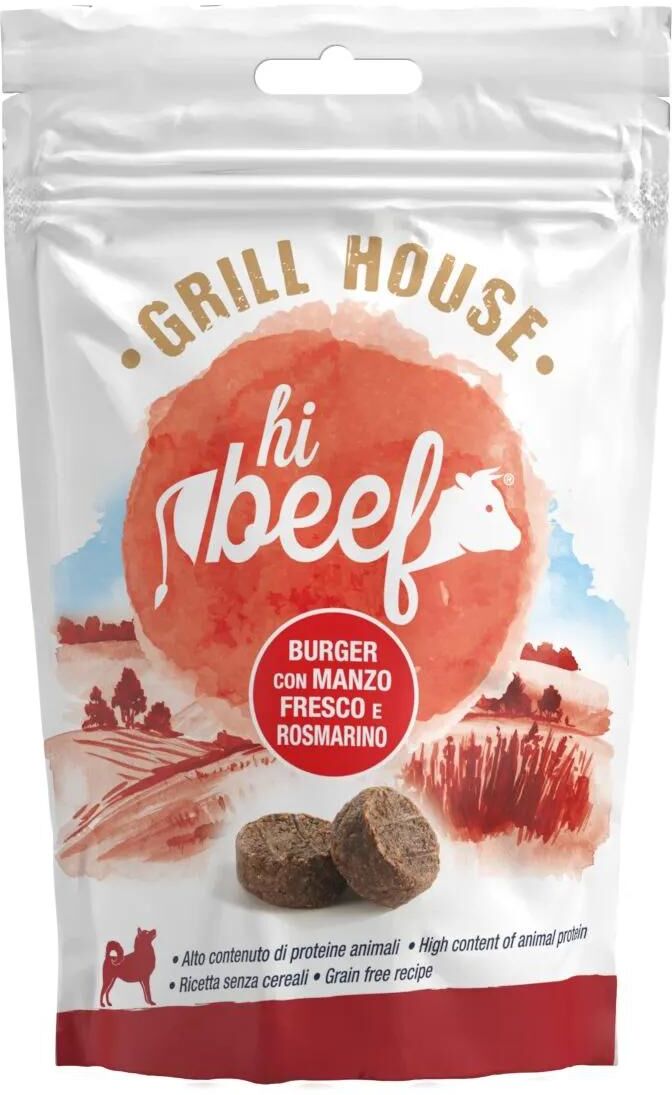 Kit Risparmio 6x60G Hi Beef Dog Snack Burger MANZO