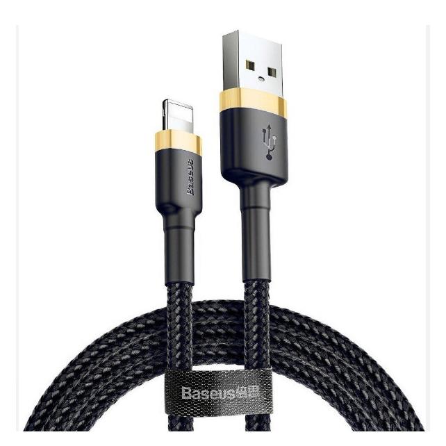 Baseus Cafule Series für Apple (1 m, USB 2.0) (CALKLF-BV1)