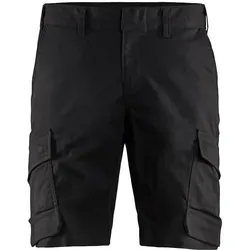 Blakläder, Arbeitshose, Blaklader Industrie short met stretch 1446-1832 - Zwart - C46 (46)