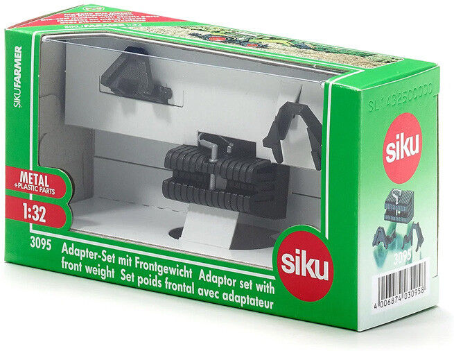 Set poids avant et adaptateurs - Siku