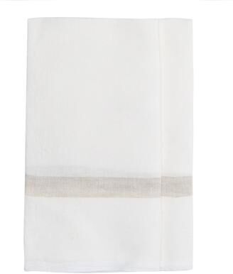 Caravan Laundered Linen Tea Towels Set of 2