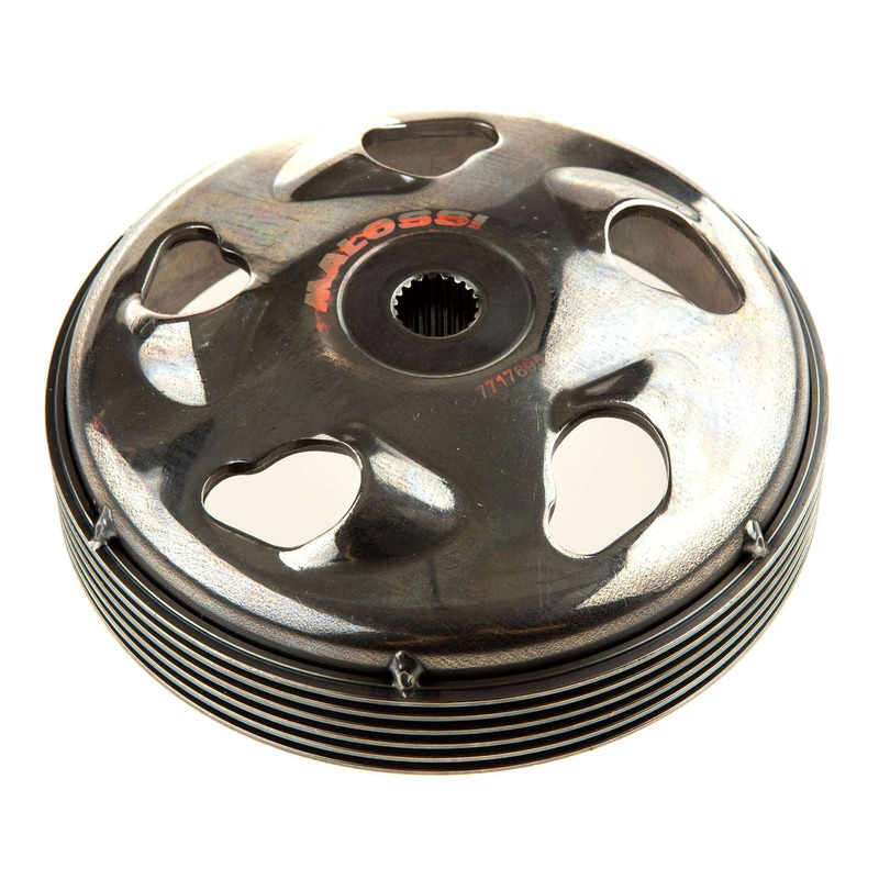 Kit embrayage et cloche Malossi Maxi fly system Ø 125 mm pour Honda P