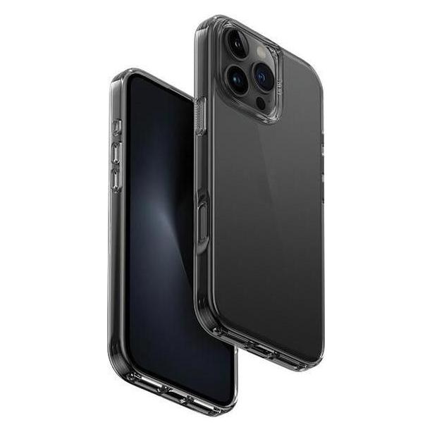 Uniq etui Air Fender iPhone 16 Pro Max 6,9" szary/smoked (Apple iPhone 16 Pro Max) (Uni001288-0)