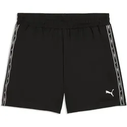 PUMA Herren Shorts ESS TAPE Woven Shorts 5, Größe XXL in Schwarz Schwarz