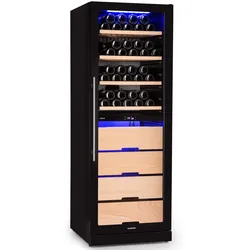 Barossa 123 Duo Weinkühlschrank 123 Fl 226 Ltr 2 Zonen Touch-Steuerung