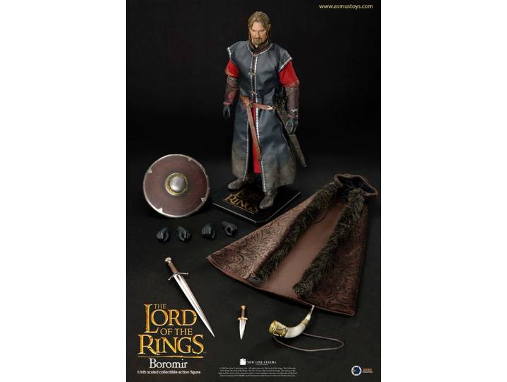 Asmus Collectible Toys Actionfigur THE LORD OF THE RINGS (DER HERR DER RINGE) SERIES BOROMIR 1/6 ACTIONFI