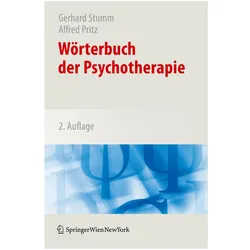 Wörterbuch der Psychotherapie, Fachbücher