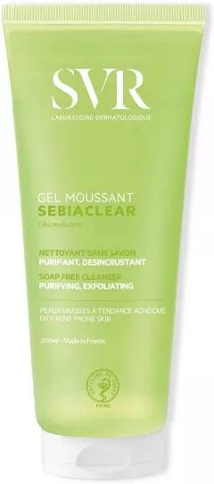 SVR Sebiaclear Gel de Limpieza 200ml