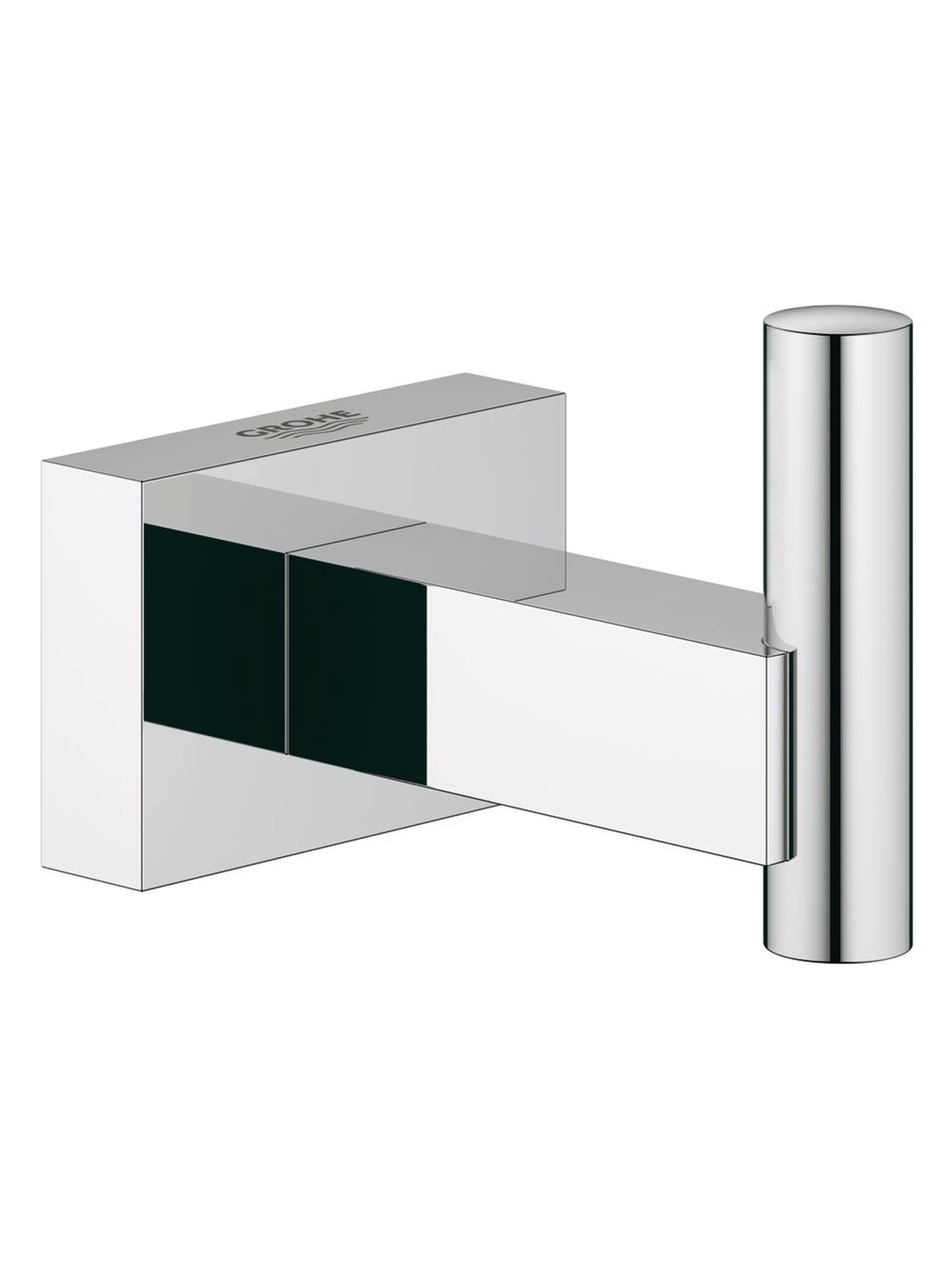 Grohe Essentials Cube, Bademantelhaken, chrom