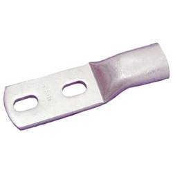 Intercable 180256 ICD7012DDL Presskabelschuh verzinnt, 2 Befestigungslöcher 180 ° M12 1 St.