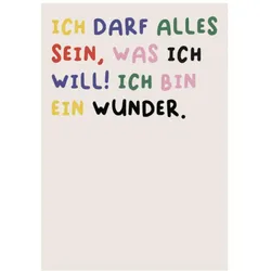 Various Publishers, Bilder, Wunder (5 x 50 cm)