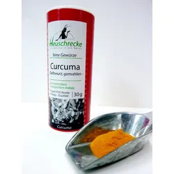 Curcuma gemahlen Dose 30g