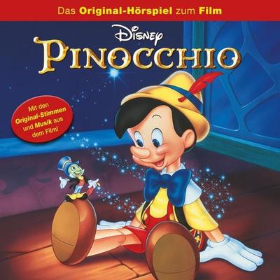Pinocchio (Hörspiel zum Disney Film) - Ned Washington, Audio, 4066339621183