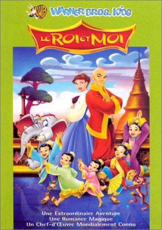 Richard Rich - Le Roi et moi [Dessin animé] [FR Import] - Preis vom 12.10.2026 11:37:12 h