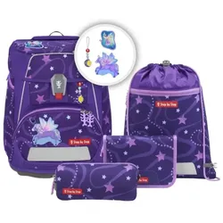 STEP BY STEP 197324 SPACE Schulranzen-Set "Pegasus Emily", 5-teilig