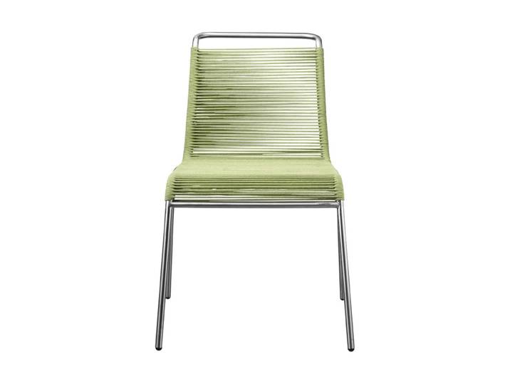 FDB Møbler M20 Teglgård Cord Chair Stuhl Green mixed-stainless steel