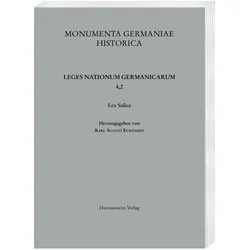 Lex Salica, Fachbücher von Karl August Eckhardt