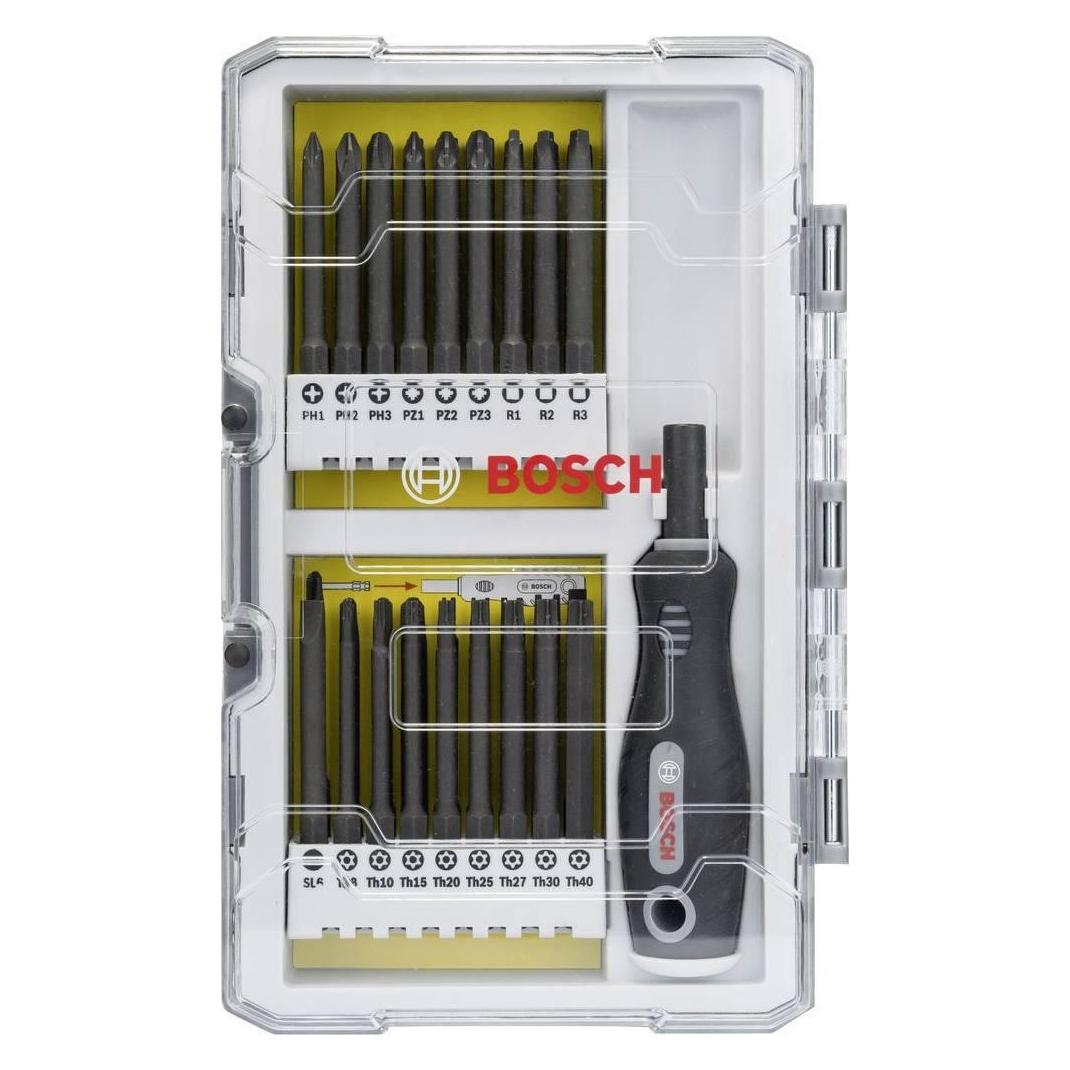 Bosch Professional Zubehör Schrauberbit-Set (2607017320)