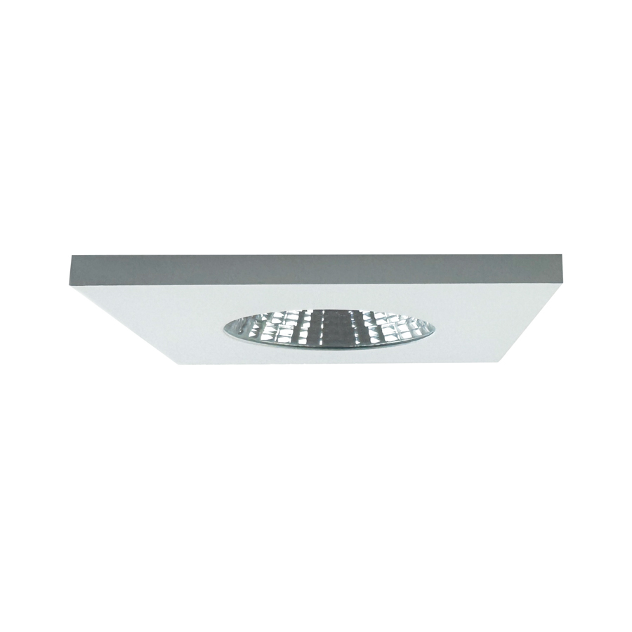 Mobilux LED-Strahler MOBiDIM COB SLIM Q IP65 weiß 3000K dimmbar 01660086 4251399708343