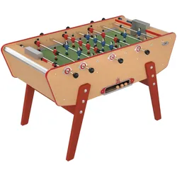 Stella Tischfußball Kickertisch "STAR",buche,