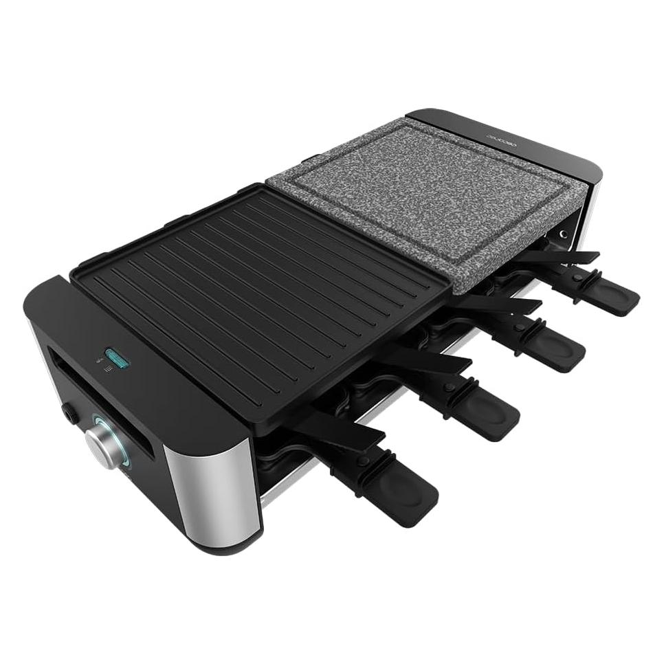 Cecotec Raclette Cheese & Grill 16000 (03225)