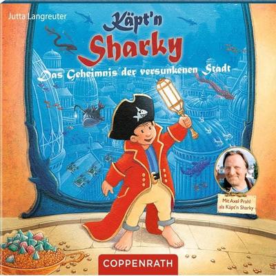 Käpt'n Sharky - Das Geheimnis der versunkenen Stadt - Rainer Bielfeldt, Audio, 4064066853549