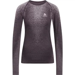 Odlo, Damen, Funktionsshirt, Blackcomb (XS), Grau, Violett, XS