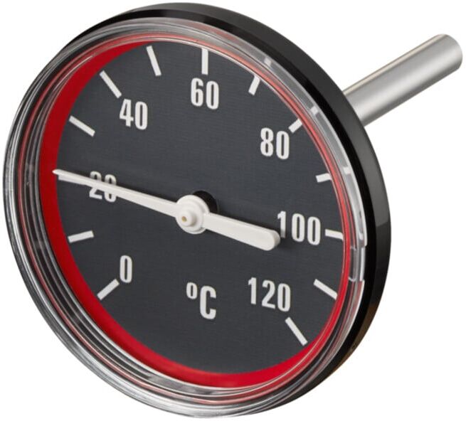 Oventrop Thermomètre pour Regumat-180 DN 25, rouge (1356294)