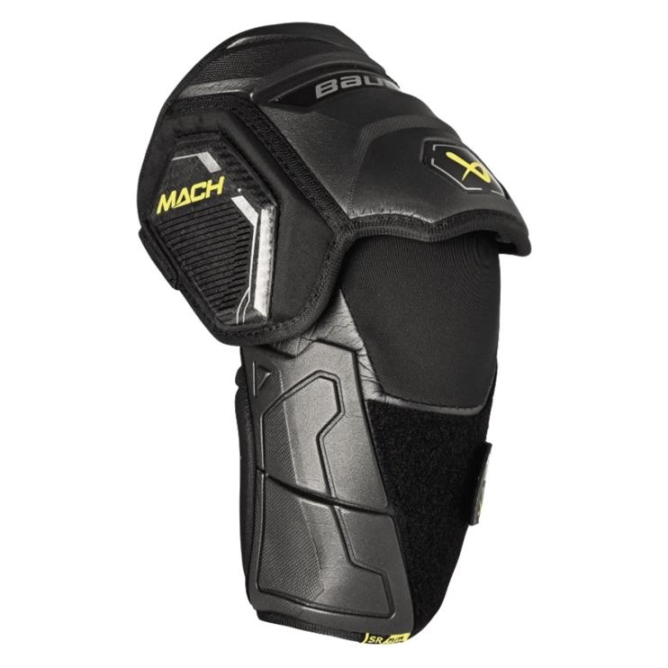 Bauer Eishockey-Ellbogenschoner für Fortgeschrittene (S, Ellbogenschoner, Paar) (Bauer)