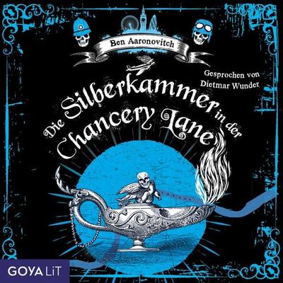 Die Silberkammer in der Chancery Lane - Ben Aaronovitch, Audio, 4066338908636