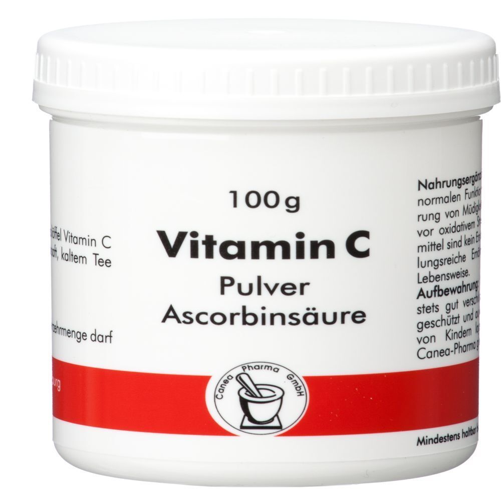 Vitamin C Canea Pulver 100 g