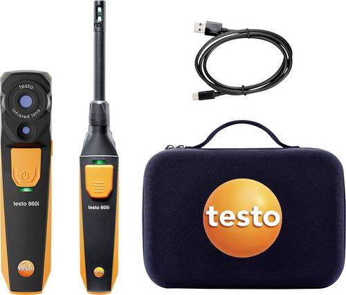 Testo 860i Schimmel-Set Luftfeuchtemessgerät (Hygrometer) 0% rF 100% rF
