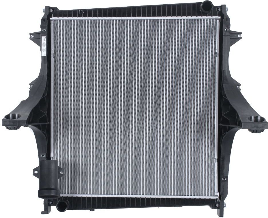 Kühler, Motorkühlung NISSENS 637875