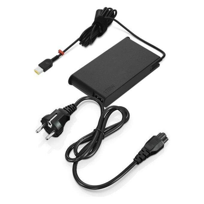 Lenovo AC-Adapter Slim 170 Watt 20V 3 Pin (170 W) (02DL136)