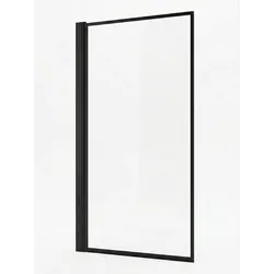 BADEWANNE Medal 1 Teil cm Schwarz - 60 x 140 cm