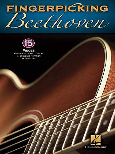 Various - Fingerpicking Beethoven: Noten für Gitarre (Solo Guitar) - Preis vom 10.10.2026 11:48:34 h