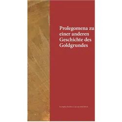 Goldgrund und Perspektive, Fachbücher von Saskia C. Quené
