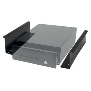 Safescan Montagehalterung 3342B, schwarz, für Kassenschublade HD-3342