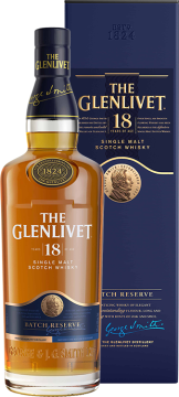 Whisky The Glenlivet 18 Jahre - Etui - 0.7L