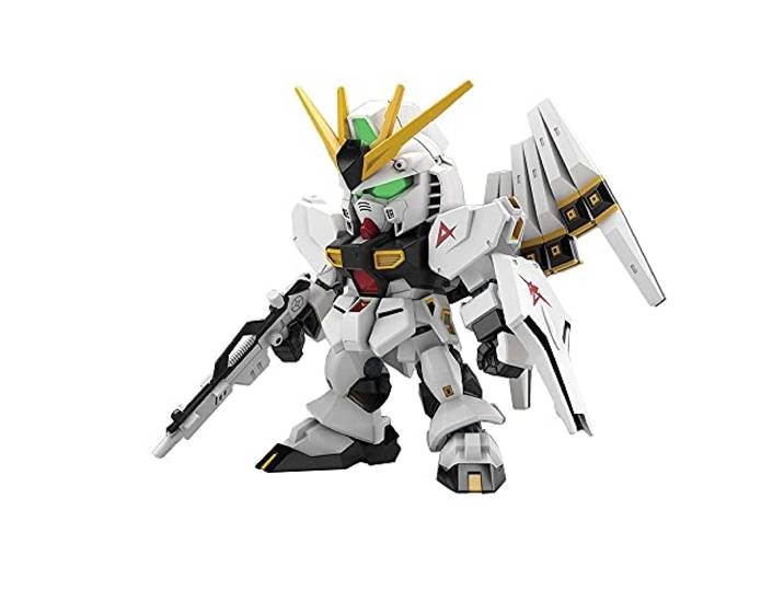 Bandai Hobby - Char's Counterattack - Nu Gundam, Bandai Spirits SDGundam EX-Standard