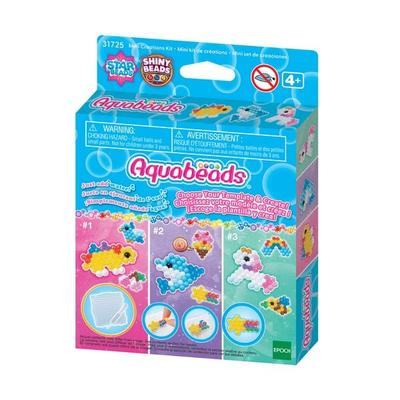 Aquabeads 31725 - Mini Bastelset 3fach sortiert