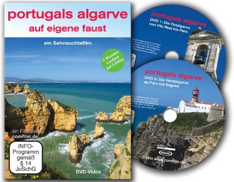 Silke Schranz - Portugals Algarve auf eigene Faust: ein Sehnsuchtsfilm auf 2 DVDs - Preis vom 17.10.2026 19:25:27 h
