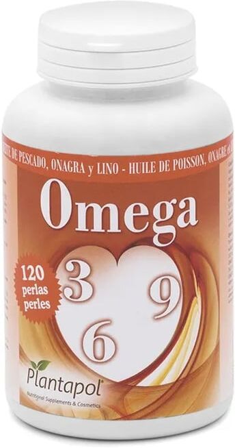 Plantapol OMEGA 3-6-9 1400 mg 120 Perlas