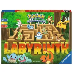 Ravensburger Board game Labyrinth Pokemon (Multilingual, 2 - 4 Spieler)